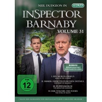 Edel music&entertainment gmbh Inspector Barnaby Vol. 31 [4 DVDs]