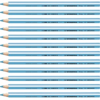 Stabilo Farbstift Trio 12 St. himmelblau