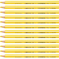 Stabilo Buntstift Trio 12 St. gelb