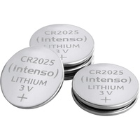 Intenso 60er Lithium-Knopfzellen-Set CR2025 Knopfzelle