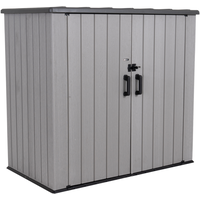 Lifetime Geräteschrank Dunkelgrau 111x192x176 cm