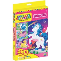 Sticky Mosaics Glitzer Einhorn Mosaik
