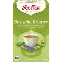 Yogi Tea Basische Kräuter Teebeutel 17 x 2,1 g