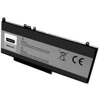 PATONA für Dell Latitude E5470 Serie, 7.6V, 6000mAh