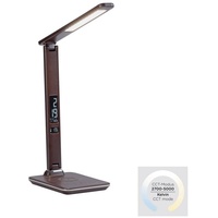 Paul Neuhaus LED-Tischleuchte Adriano braun