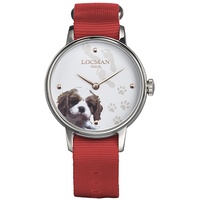Locman 1960 Fantasy Dog 32mm Pizazz Neu