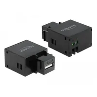 DeLock Keystone module - Modulare Eingabe - USB-Ladefunktion