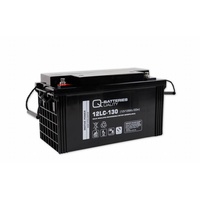 Quality Batteries Q-Batteries 12LC-130 / 12V 128Ah