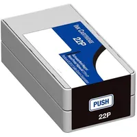 ABC-Design Kompatible Druckerpatrone für Epson SJIC22P Gelb TM-C3500 von