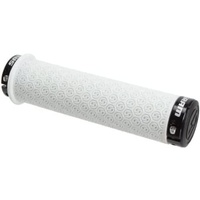 Sram Griff Silikon Lockring DH, Weiß, Standard