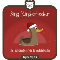 Tigermedia tigercard Musik Sing Kinderlieder Die schönsten Weihnachtslieder
