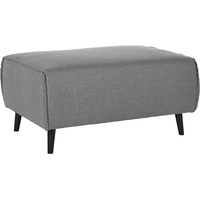 DOMO collection Hocker »Amora«, mit Federkern grau