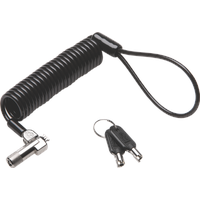 Kensington NanoSaver Portable Notebook Security, Schwarz
