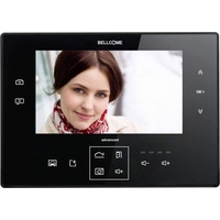 BELLCOME Video Inneneinheit advanced VTA.7S903.BLB04 weiß