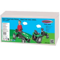 Jamara Trettraktor Big Wheel grün (JAMARA)