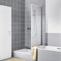 Kermi Nova 2000 Seitenwand TWD 1750 BV: 870-900 Silber
