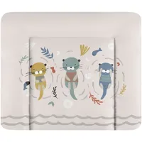 Julius Zöllner Wickelauflage Softy 75x85 cm, beige