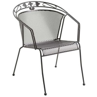 MWH Das Original Elegance Stapelsessel 61 x 74 x