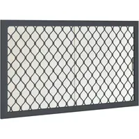 Globel Seitenfenster 124 x 75 cm Anthrazit