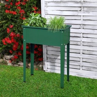 Floraworld Hochbeet Season Grün 60 cm