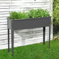 Floraworld Hochbeet Season 100 x 30 x 80 cm