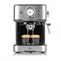 BEEM Espresso-Select edelstahl gebürstet