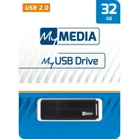 Verbatim MyMEDIA USB 2.0 Drive 32GB USB-Stick 32GB Schwarz