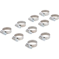 BGS Schlauchklemmen 8095-16x25, rostfrei, 16 x 25 mm, 10-tlg.