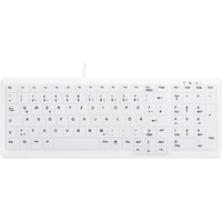 Active Key Cherry AK-C7000F-UVS-W/GE Kabelgebundene Tastatur USB Weiß (Versiegelt