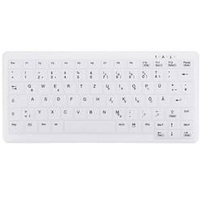 Active Key AK-C4110 Tastatur RF Wireless QWERTZ Weiß