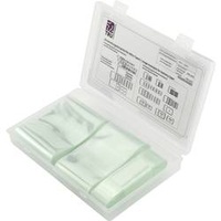 TRU Components TC-6793932 Akkuschrumpfschlauch ohne Kleber Transparent Schrumpfrate:2:1 3