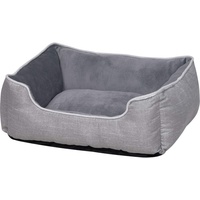 Nobby Komfortbett eckig Classic Purna grau 50 x 40