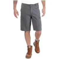 CARHARTT Cargo-Shorts grau W32