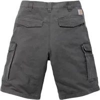 CARHARTT Rigby Cargo-Shorts Dunkelgrau W28