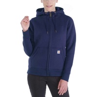 CARHARTT Clarksburg Zip SWEATSHIRT navy, - L