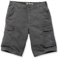 CARHARTT Rigby Rugged Cargo Shorts 103542 - Dunkelgrau -