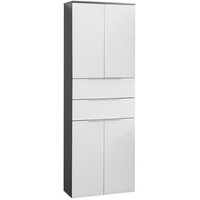 Fackelmann Bad-Hochschrank Kara Anthrazit 61 cm