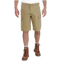CARHARTT Rigby Rugged Cargo Short Khaki 32