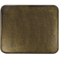 FireFix Bodenblech 60 x 50 cm, messing