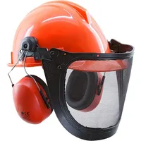 FELDTMANN Tector Waldarbeiter-Helmset orange