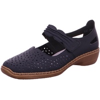 Rieker blau 39