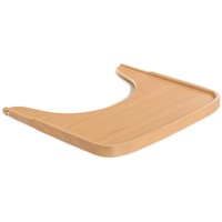 Hauck Alpha Tray Natural, Braun