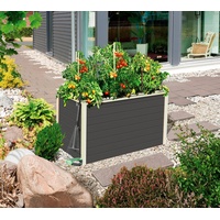 Karibu Hochbeet 98 x 65 x 64 cm terragrau