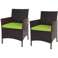 MCW Hamar-S Gartenstühle 59 x 60 x 83 cm