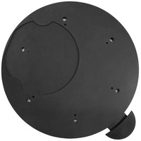 Oranier Dreh-Tableu mit Arretierung schwarz 46cm (9214 72)
