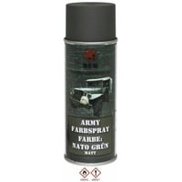 Max Fuchs MFH Farbspray Army, matt, 400 ml (Nato