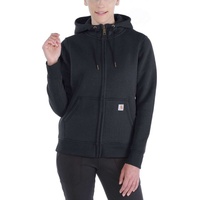 CARHARTT Clarksburg ZIP SWEATSHIRT 102788 - schwarz, M