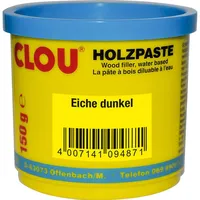 Clou Holzpaste eiche dunkel, 150 g