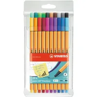 Stabilo point 88 Fineliner - - 20er Pack -