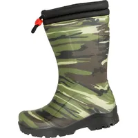 Dunlop Blizzard Gummistiefel, Schwarz Camouflage,24 EU